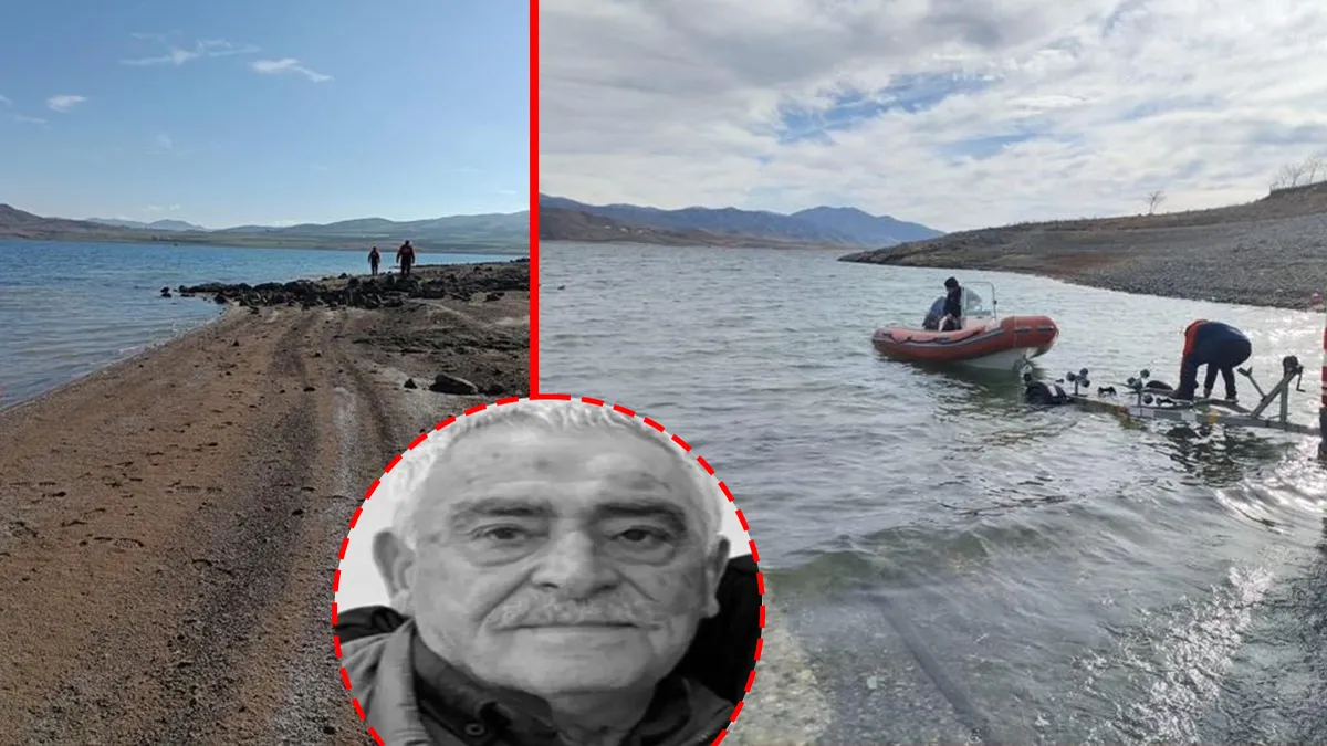 Elazığ’dan acı haber! Aylardır her yerde aranıyordu: İbrahim Kaya’nın cansız bedeni Keban Gölü’nde bulundu!