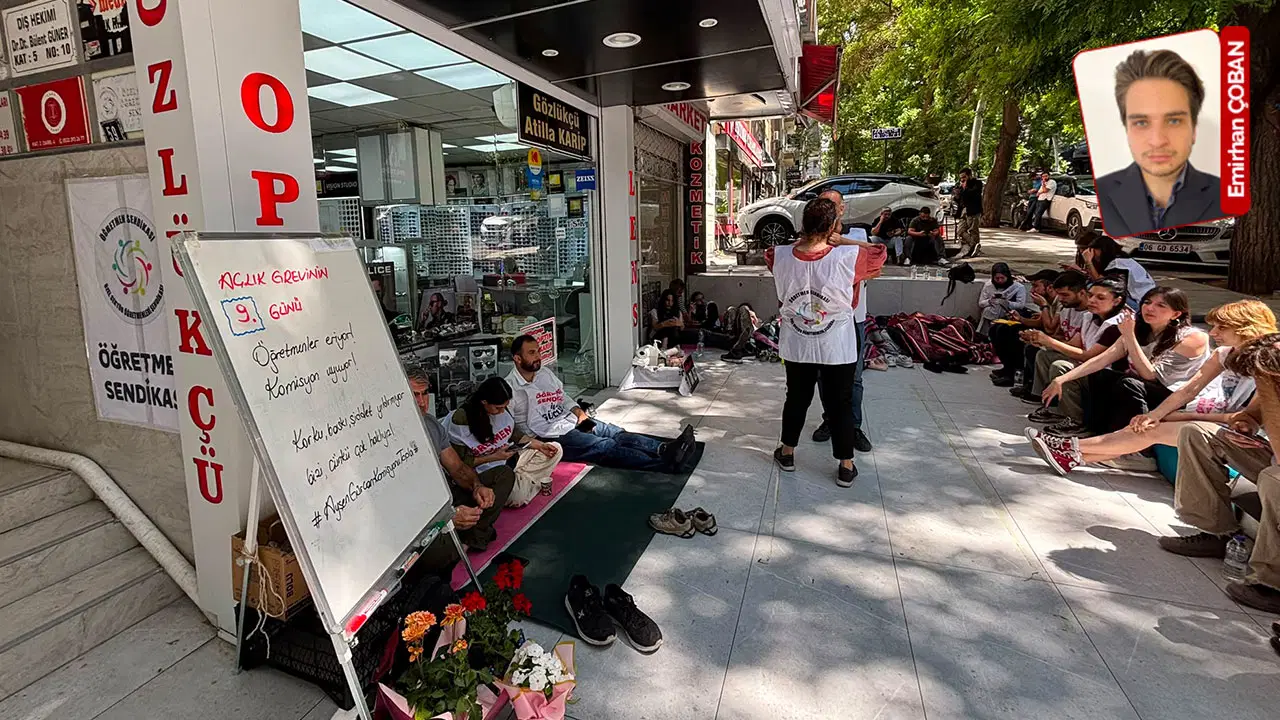 Öğretmenler Ankara’da direnişlerini sürdürüyor: 11 milletvekili imzalı komisyon çağrısı reddedildi