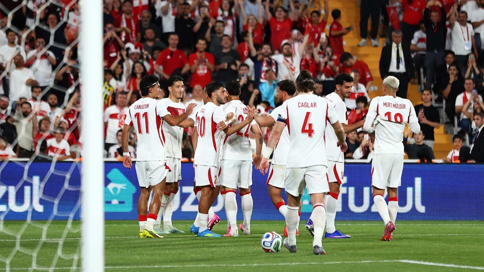 A Milli Futbol Takımı, hazırlık maçında Venezuela ile karşılaşacak