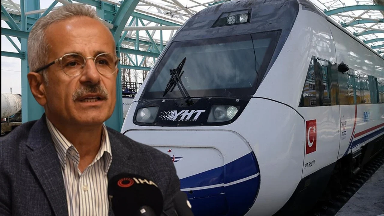 Bakan Uraloğlu açıkladı: Ankara-İstanbul YHT seferleri daha da kısalıyor: "Darboğazları ortadan kaldıracağız"