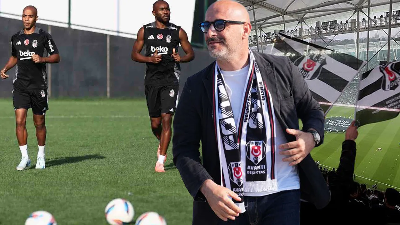 Beşiktaş'ta 3 yabancı, Slovakya kampında olmayacak: Kendinize takım bulun!