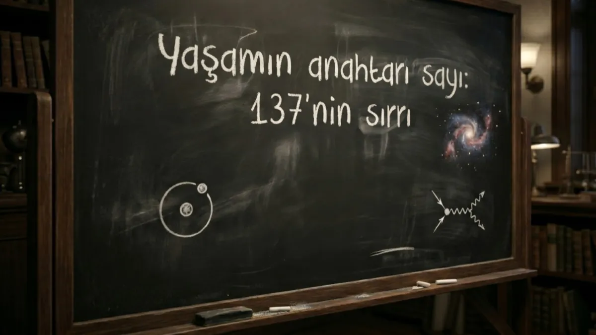 Fizikçilerin çözemediği sır! Yaşamın anahtarı neden 137 sayısında gizli?