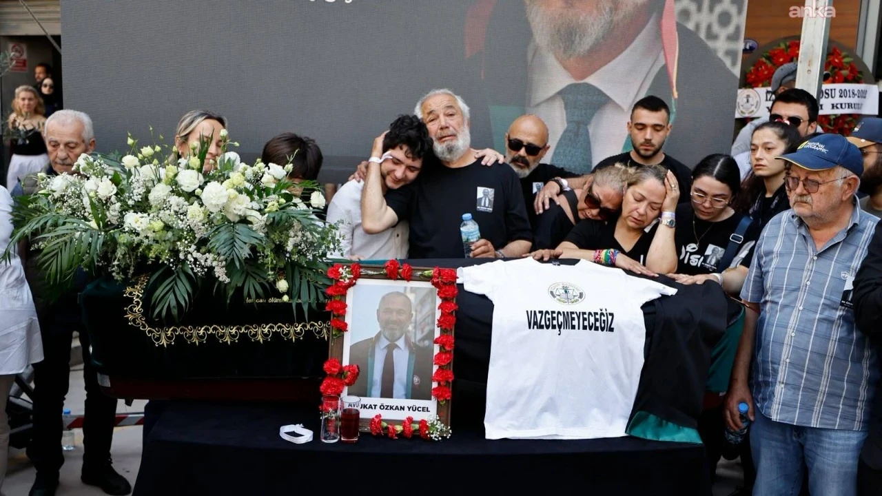 Özkan Yücel son yolculuğuna uğurlandı
