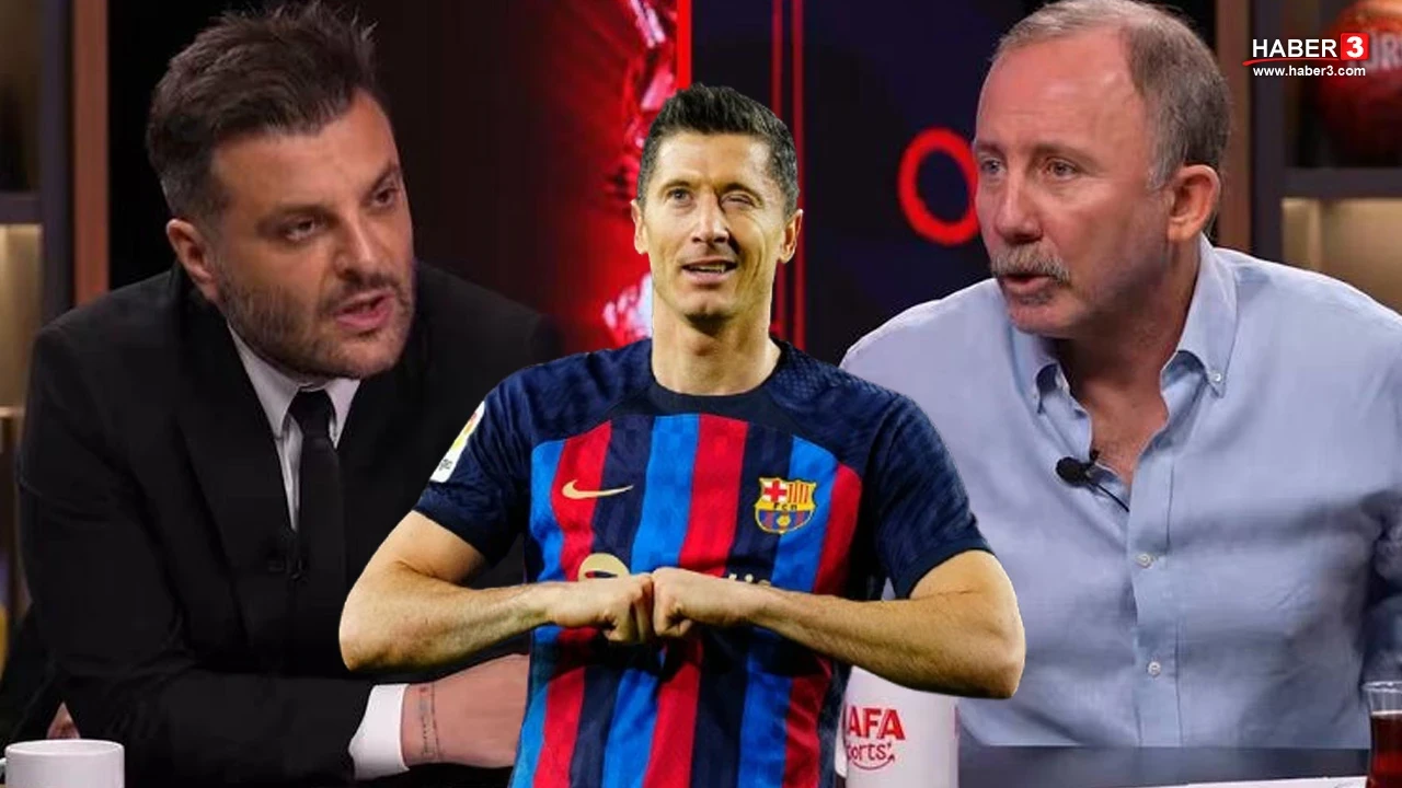 Sergen Yalçın'dan Türk futbolunu sarsacak itiraf: ''Robert Lewandowski'yi ben reddettim''
