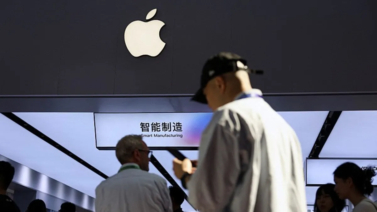 263 milyar dolarlık çöküşten sonra Apple Çin'e muhtaç kaldı! Trump'tan izin istiyorlar