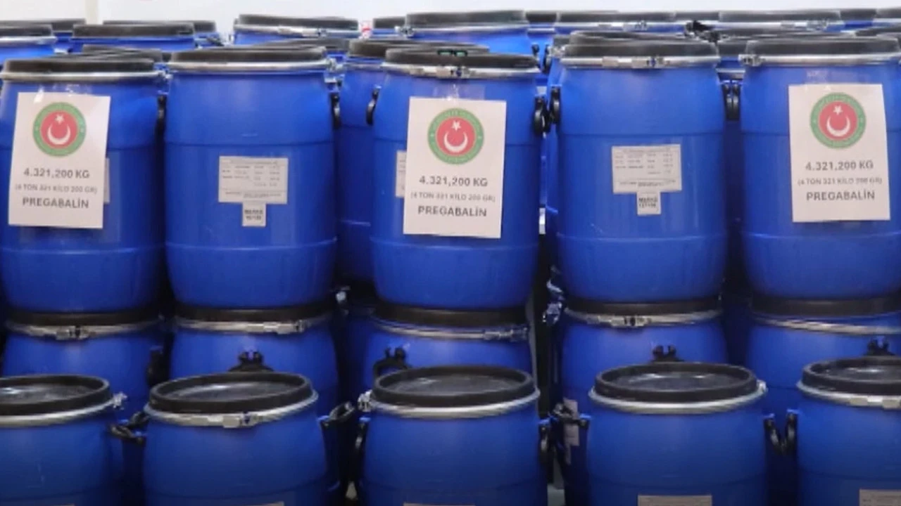 Bakanlık açıkladı: Sınır kapısında yakalandı: Tam 4 ton 321 kilo
