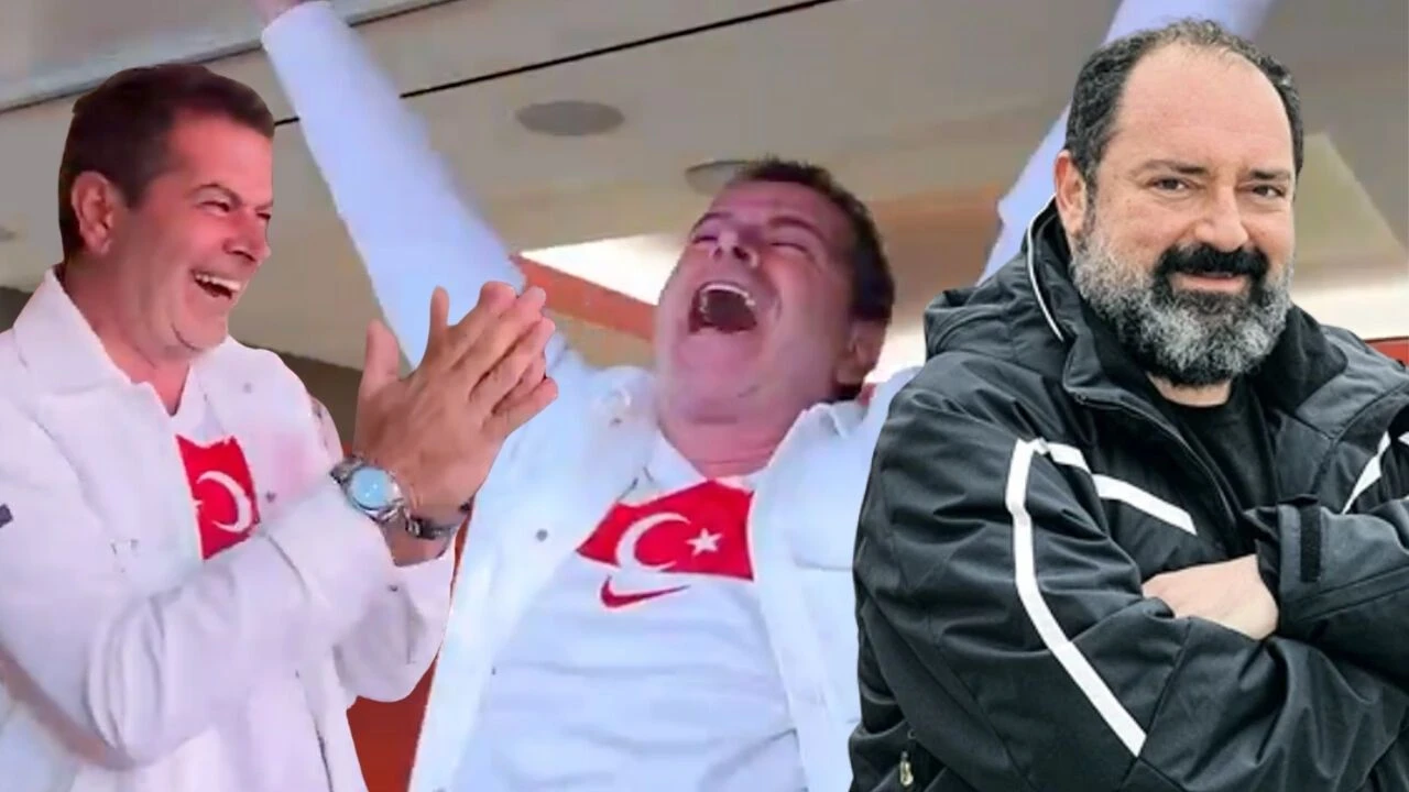 Milli maç sonrası ortalık karıştı! Nevzat Aydın ile Cüneyt Özdemir birbirine girdi