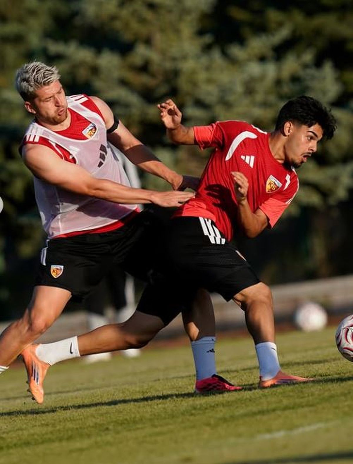 Kayserispor, 2'nci etap kampına devam ediyor