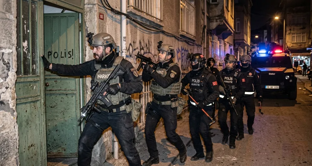 Narkotik Operasyonu: 382 Gözaltı