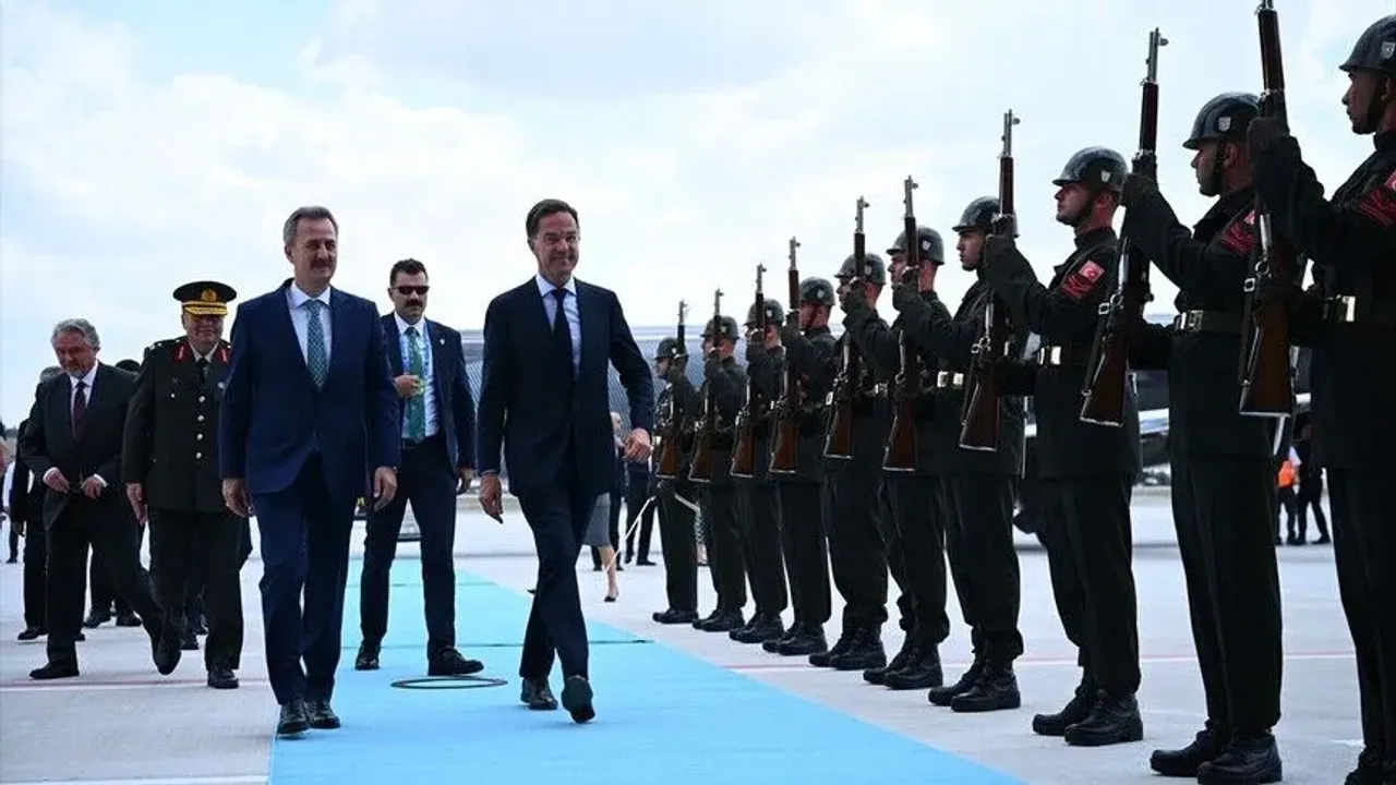 NATO Genel Sekreteri Rutte Ankara'da