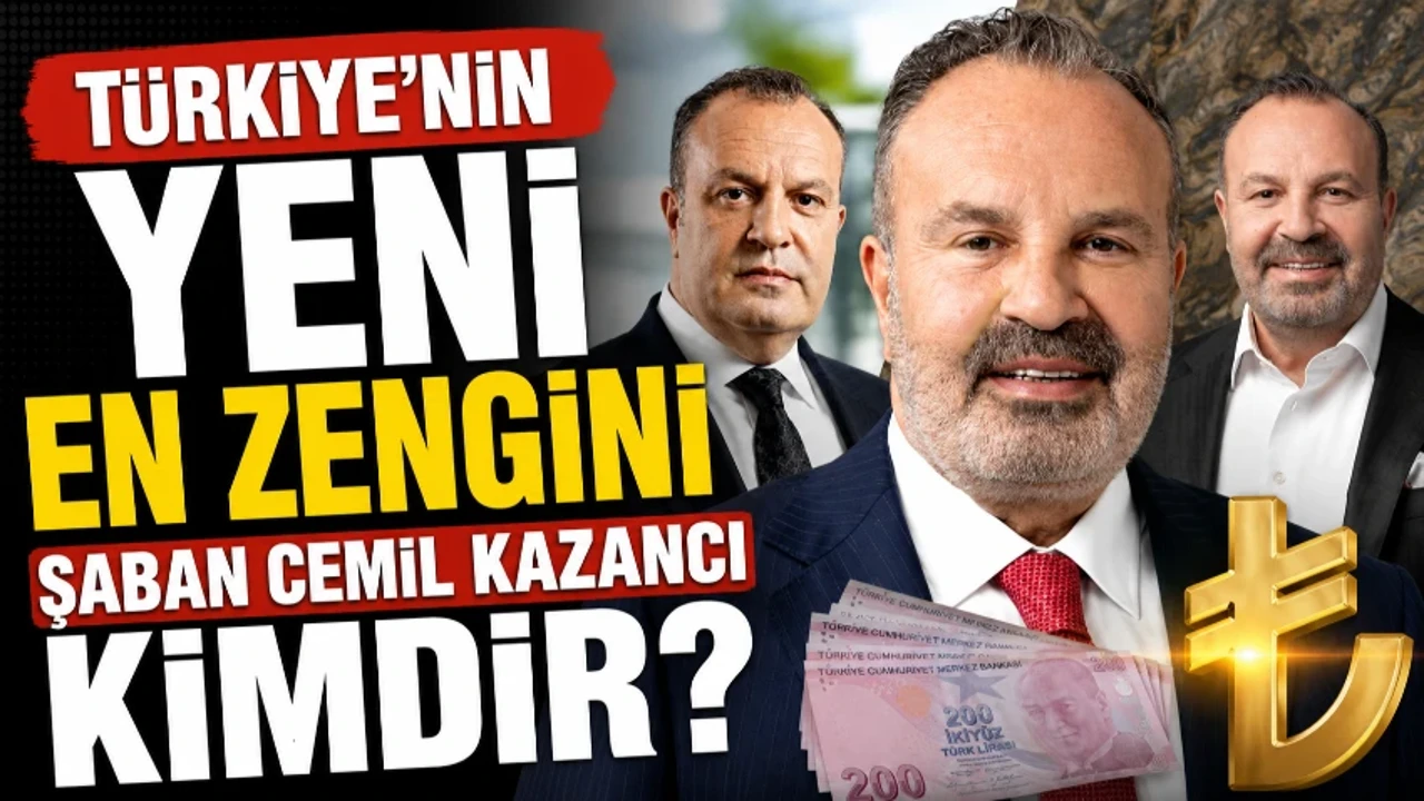 Şaban Cemil Kazancı kimdir? Serveti ne kadar, kaç yaşında, nereli, hangi şirketlerin sahibi?