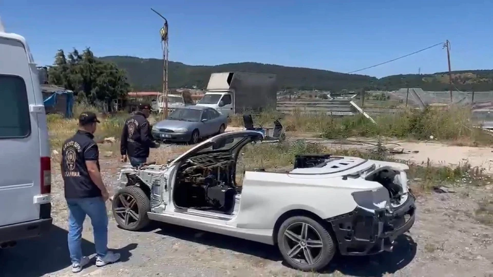 Yediemin otoparkları talan edilmiş! Çetenin içinden doktor ve iş adamları da çıktı