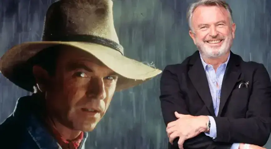 Jurassic Park'ın efsane ismi Sam Neill hayatını kaybetti!