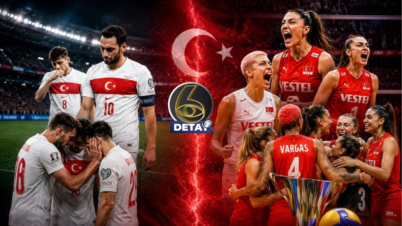 Türkiye futbol ülkesi mi? Voleybol ülkesi mi?