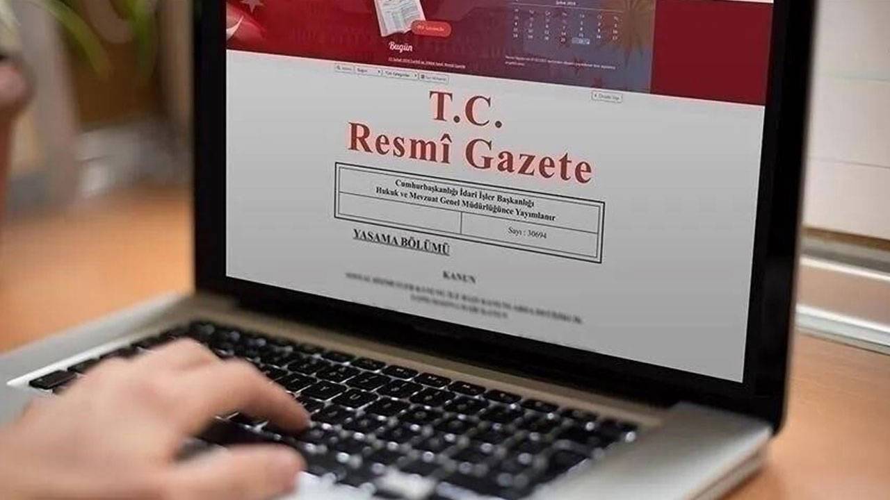 Resmi Gazete yayımlandı: Yargıtay ve Danıştay'a seçilen yeni üyeler ilişkin kararlar yer alıyor