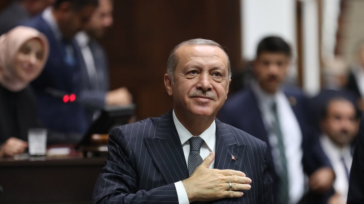 Başkan Erdoğan Halkalı- İstanbul Havalimanı Metro Hattı açılışında konuşuyor