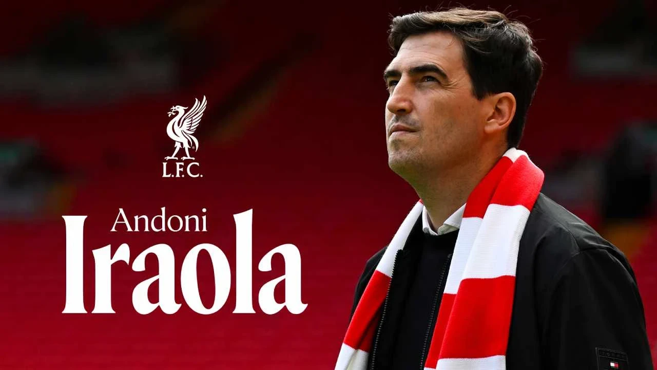 Liverpool 43 yaşındaki hocaya emanet: Andoni Iraola