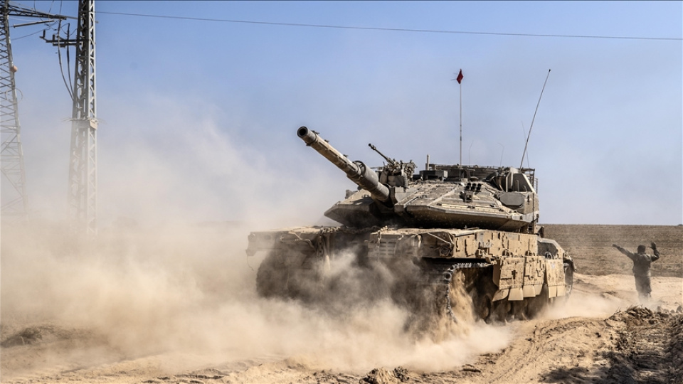 Lübnan'da Hizbullah saldırısında 1 İsrail subayı öldü