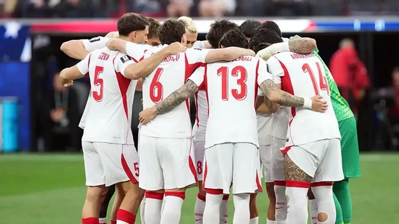 A Milli Futbol Takımı, yurda döndü!