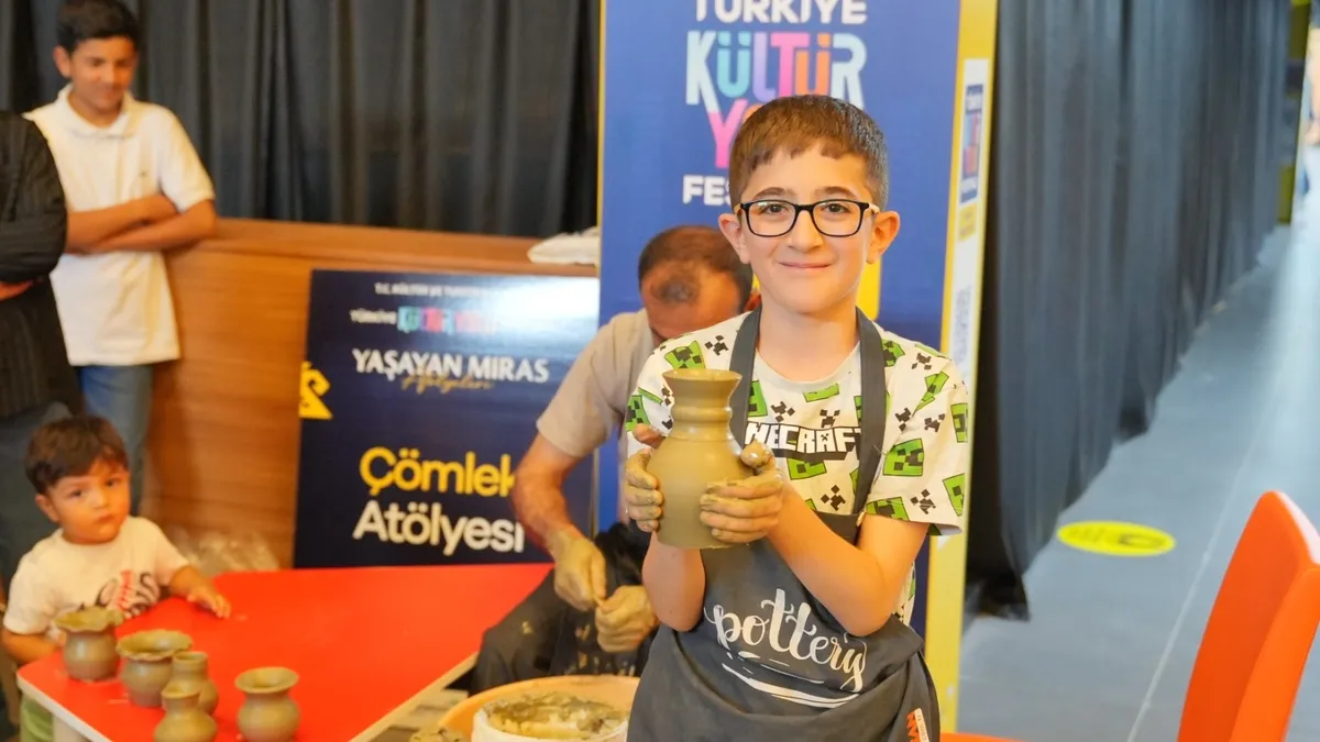Van Kültür Yolu Festivali'nde altıncı gün
