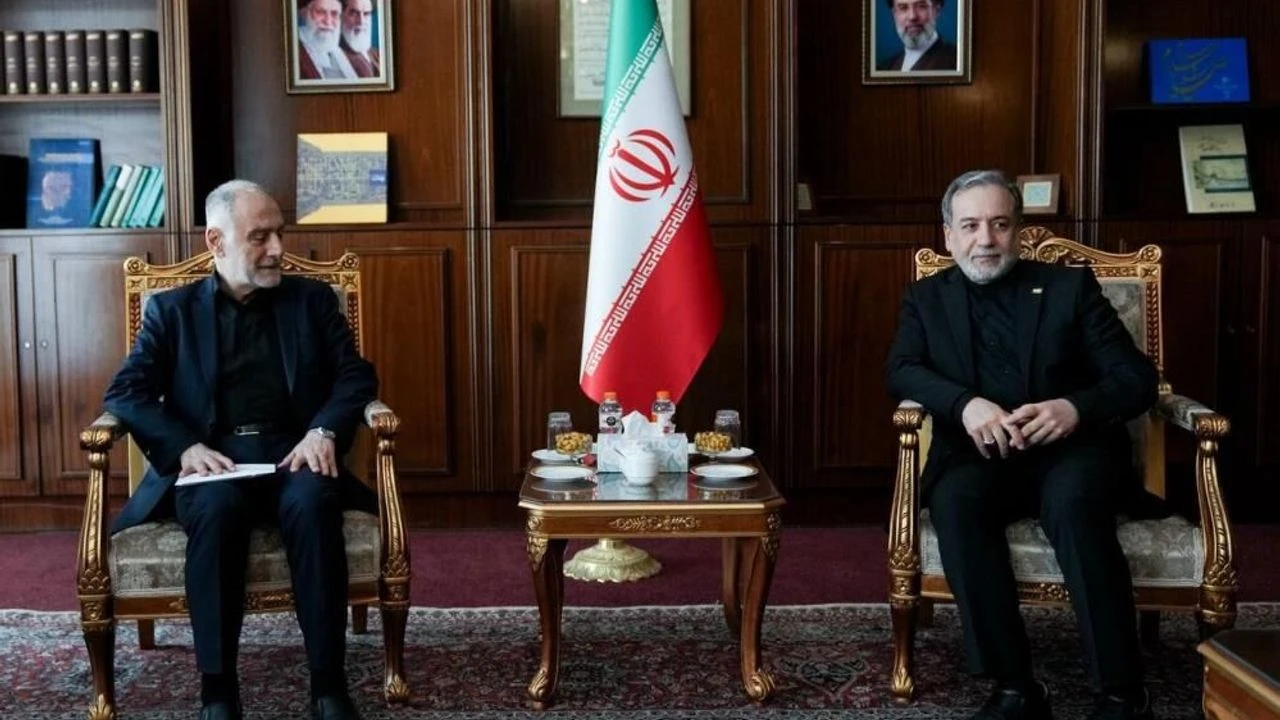 İran Dışişleri Bakanı Arakçi'den, Hamas ve Hizbullah heyetleriyle görüşme