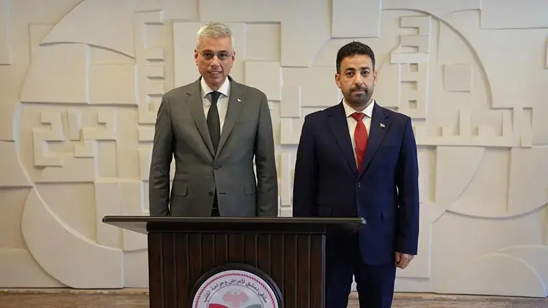 Sağlık Bakanı Memişoğlu, Suriye'de