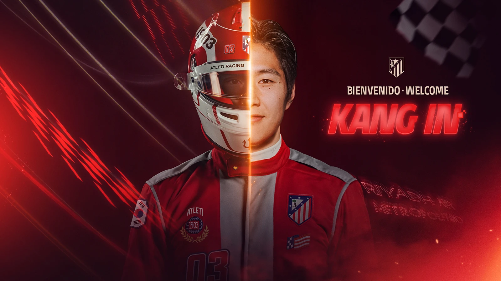 Atletico Madrid, PSG'den Kang In Lee’yi renklerine bağladı