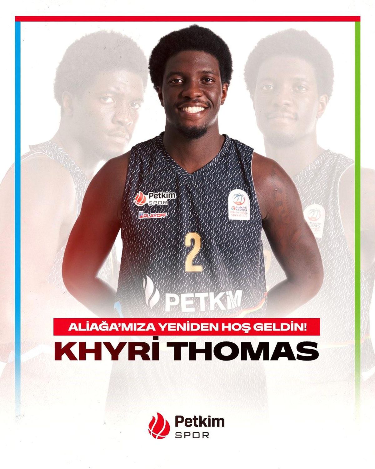 Khyri Thomas, yeniden Aliağa Petkimspor'da