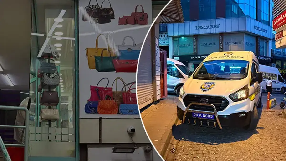 İstanbul'da akılalmaz altın vurgunu! Hazırladığı düzenekle 2 kilo altını böyle kaçırdı