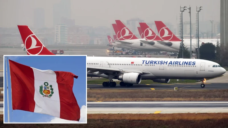 THY'den Peru’ya sefer başlatma kararı