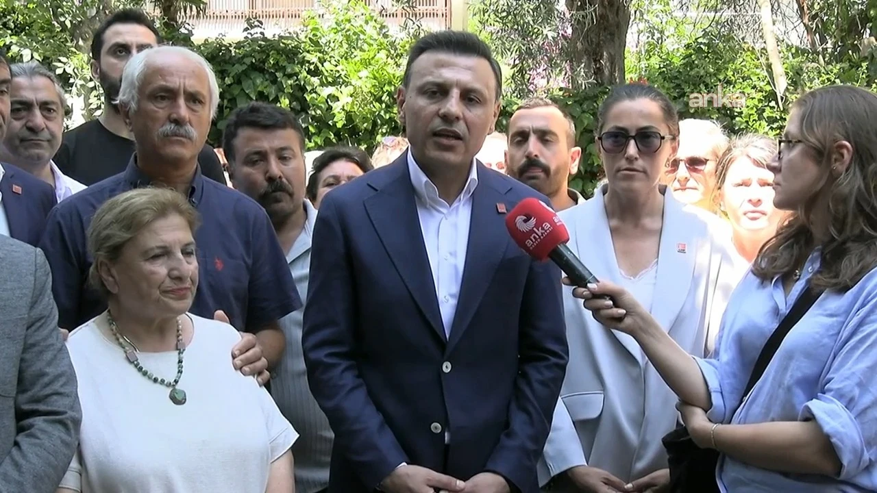 Özgür Çelik'ten iddianame tepkisi: Bir an önce hazırlanmalı