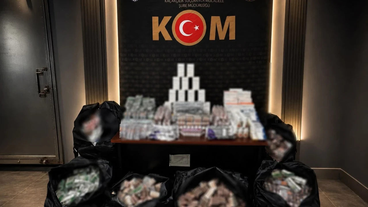 İstanbul'da kaçak ilaç operasyonu: 2 gözaltı