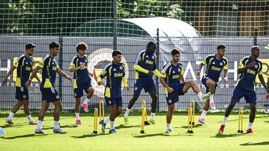 Fenerbahçe yeni sezon hazırlıklarını Avusturya kampında sürdürdü