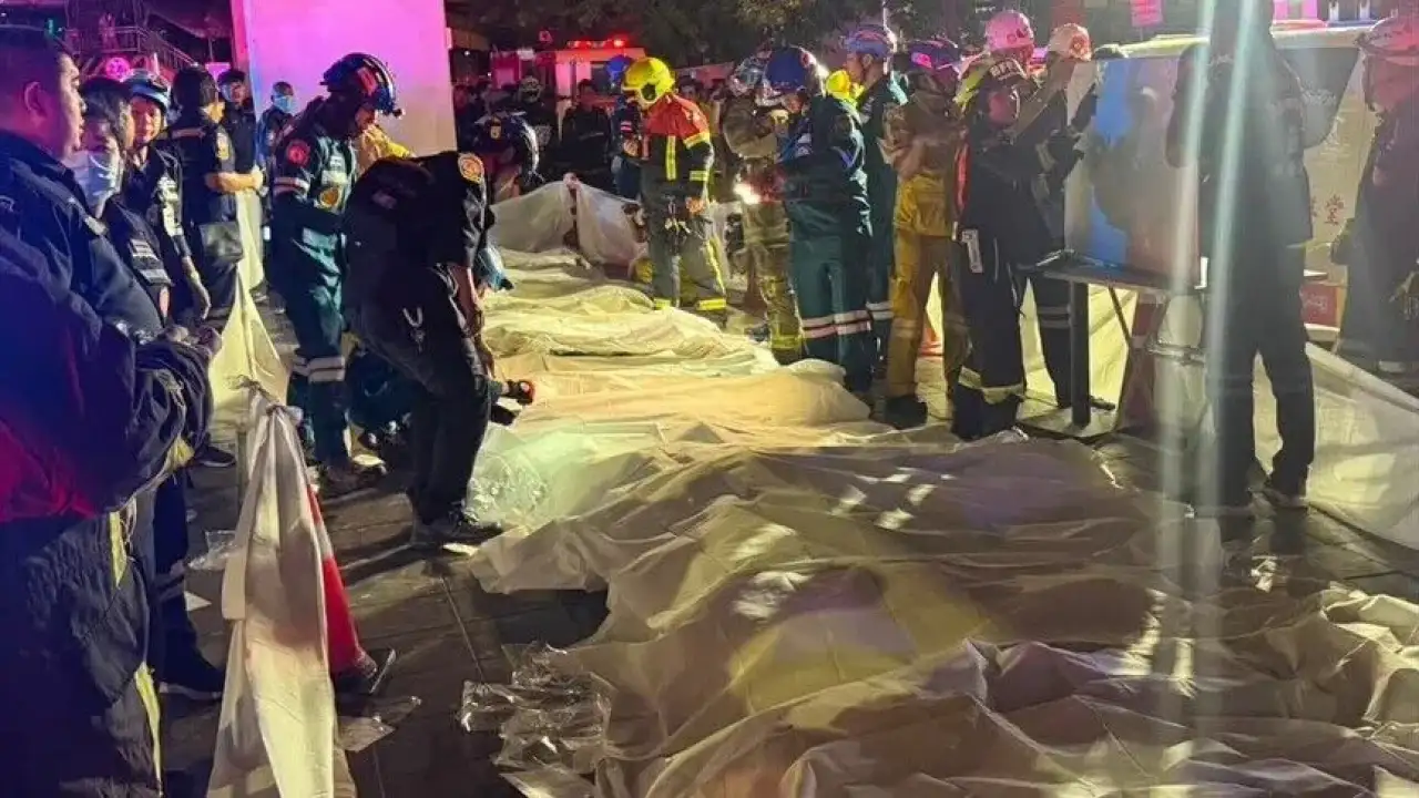 Tayland'da bar yangını faciası: Bangkok'ta 27 kişi hayatını kaybetti