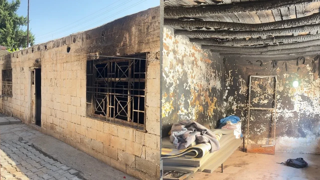 Şanlıurfa'da esrarengiz olay: Bir ayda iki kez yanan evin sırrı çözülemiyor!
