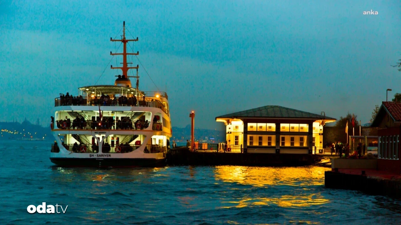 İstanbul’da gece vapurları başlıyor: Yaz tarifesi belli oldu