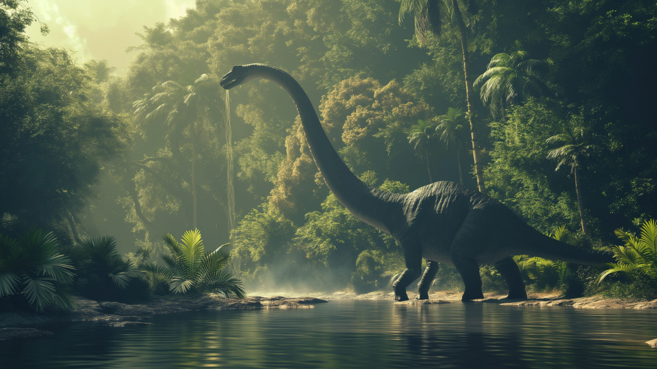 Kriket sahası kadar uzun: Tayland'da yeni dinozor türü keşfedildi