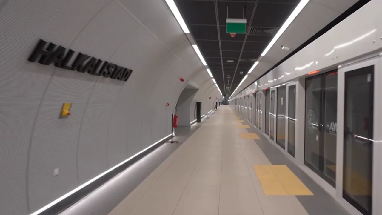 Türkiye'nin en hızlısı olacak: En uzun metro hattı tamamlandı