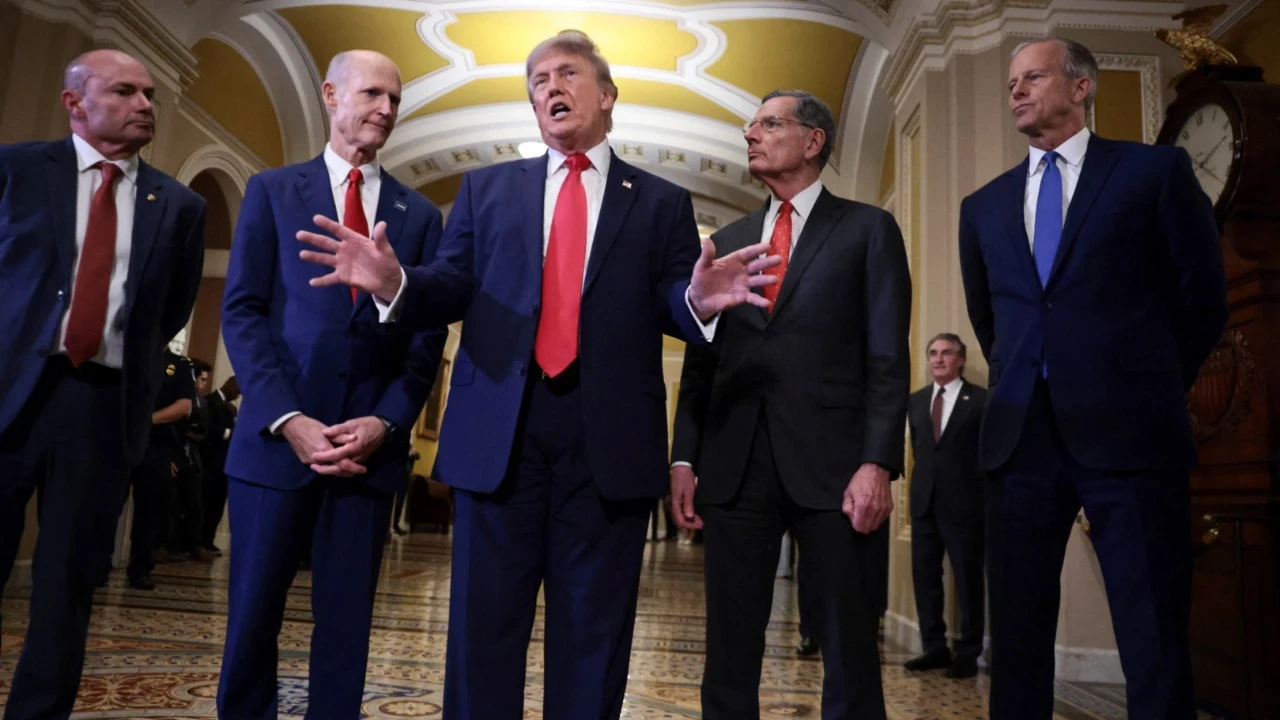 ABD Kongresi'nde gergin anlar: Trump ve Cumhuriyetçi vekil birbirine girdi