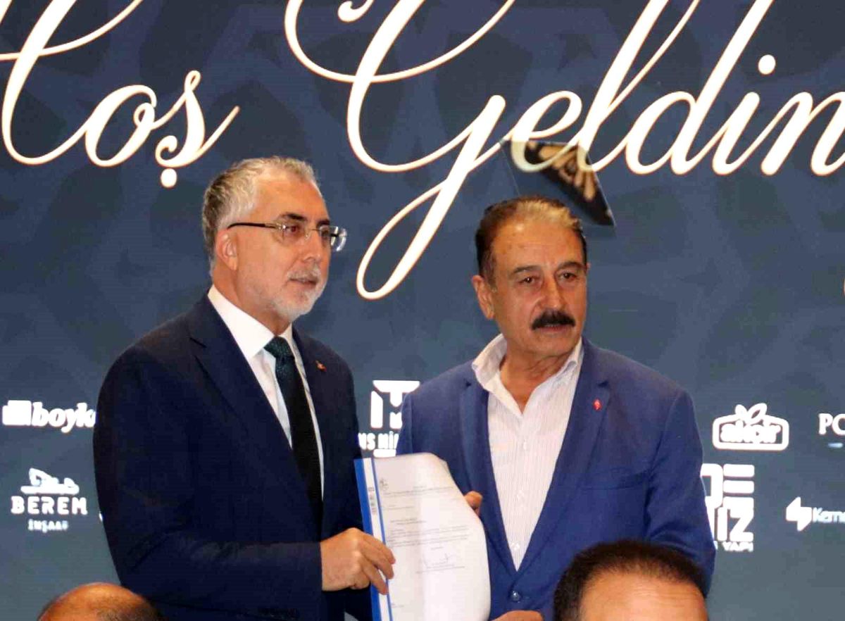 TESK ve MESOB Başkanı Keskin, Bakan Işıkhan'a Deprem Bölgesi Esnafının Sorunlarını İletti