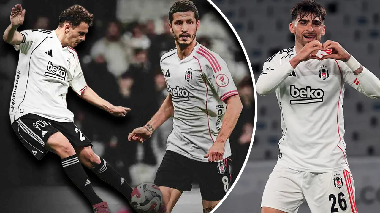 Beşiktaş ayrılıkları art arda açıkladı: 3 kupalı oyuncu da gitti