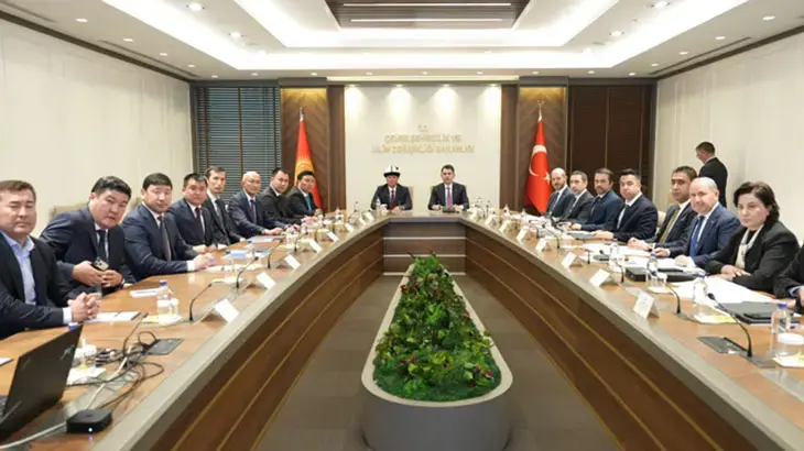 Kırgızistan ile kentsel planlama alanında işbirliği anlaşması imzalandı