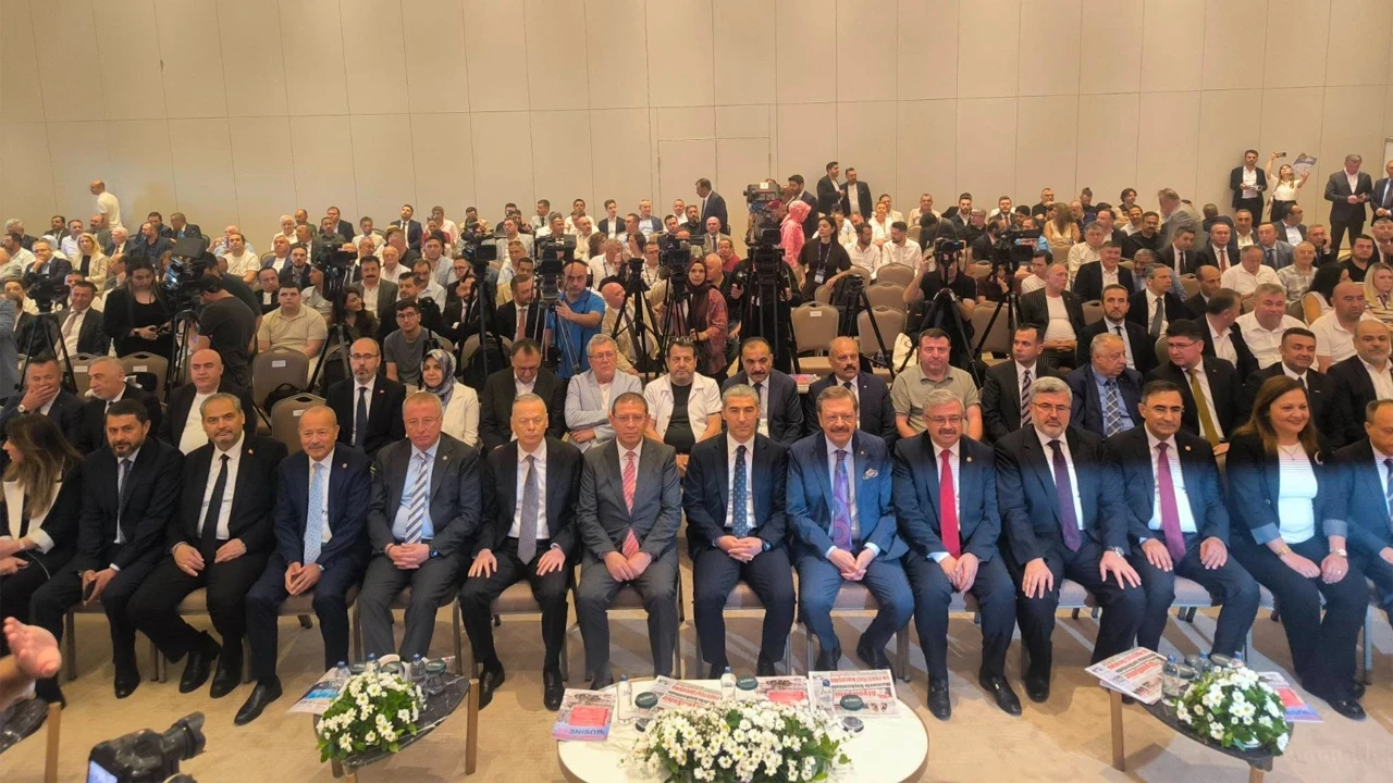 Bilecik TSO Başkanı Ergün 2. Blok Mermer Fuarına katıldı