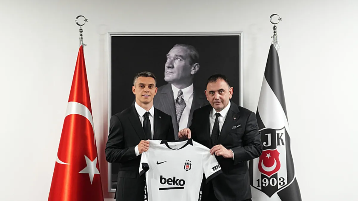 Beşiktaş'ta Leandro Trossard'ın imza töreni bugün!