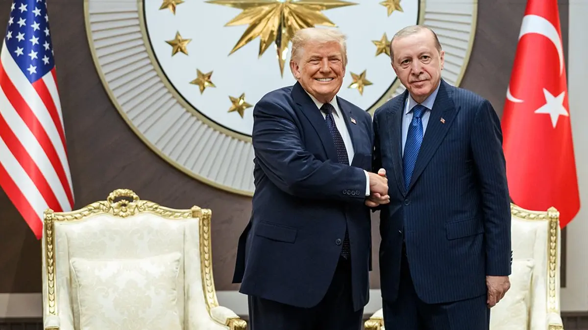 Trump ve Cumhurbaşkanı Erdoğan'a yer verildi! Beyaz Saray'dan dikkat çeken paylaşım