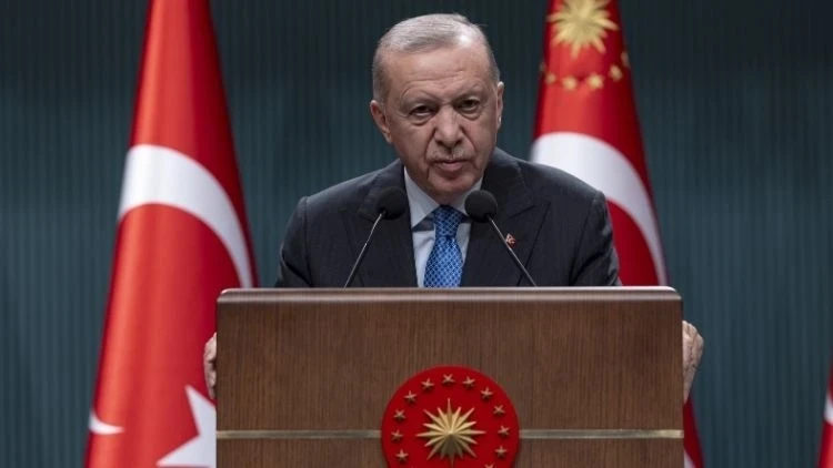 Cumhurbaşkanı Erdoğan, Kerkük Valisi Ağa'yı kabul etti