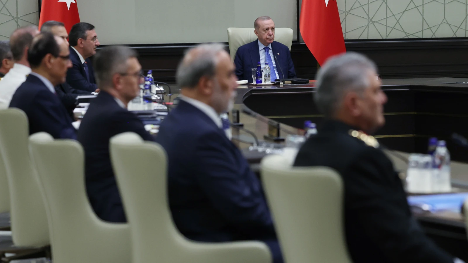 MGK toplantısı sona erdi