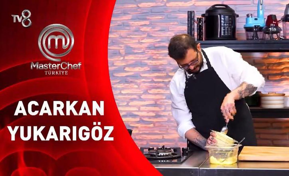 MasterChef Acarkan kimdir, Acarkan Yukarıgöz kaç yaşında, mesleği ne, nereli? 2026 MasterChef Acarkan elendi mi?