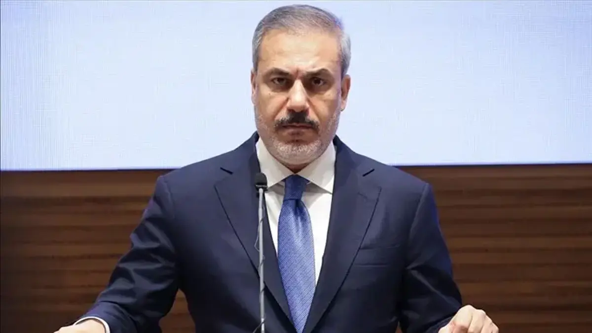 Dışişleri Bakanı Hakan Fidan: Netanyahu hükümeti bölgeyi savaş alanına çevirdi