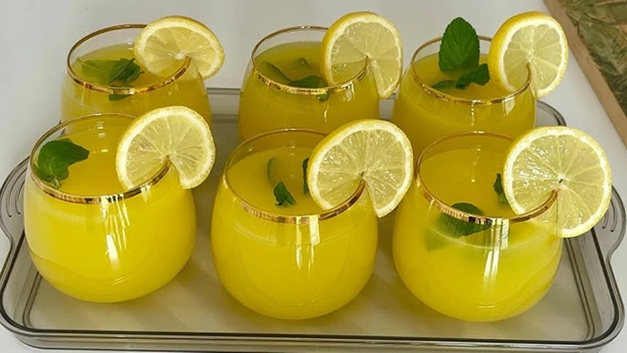 Ev Yapımı Limonata Nasıl Yapılır? Yazın Vazgeçilmezi Serinleten Tarif